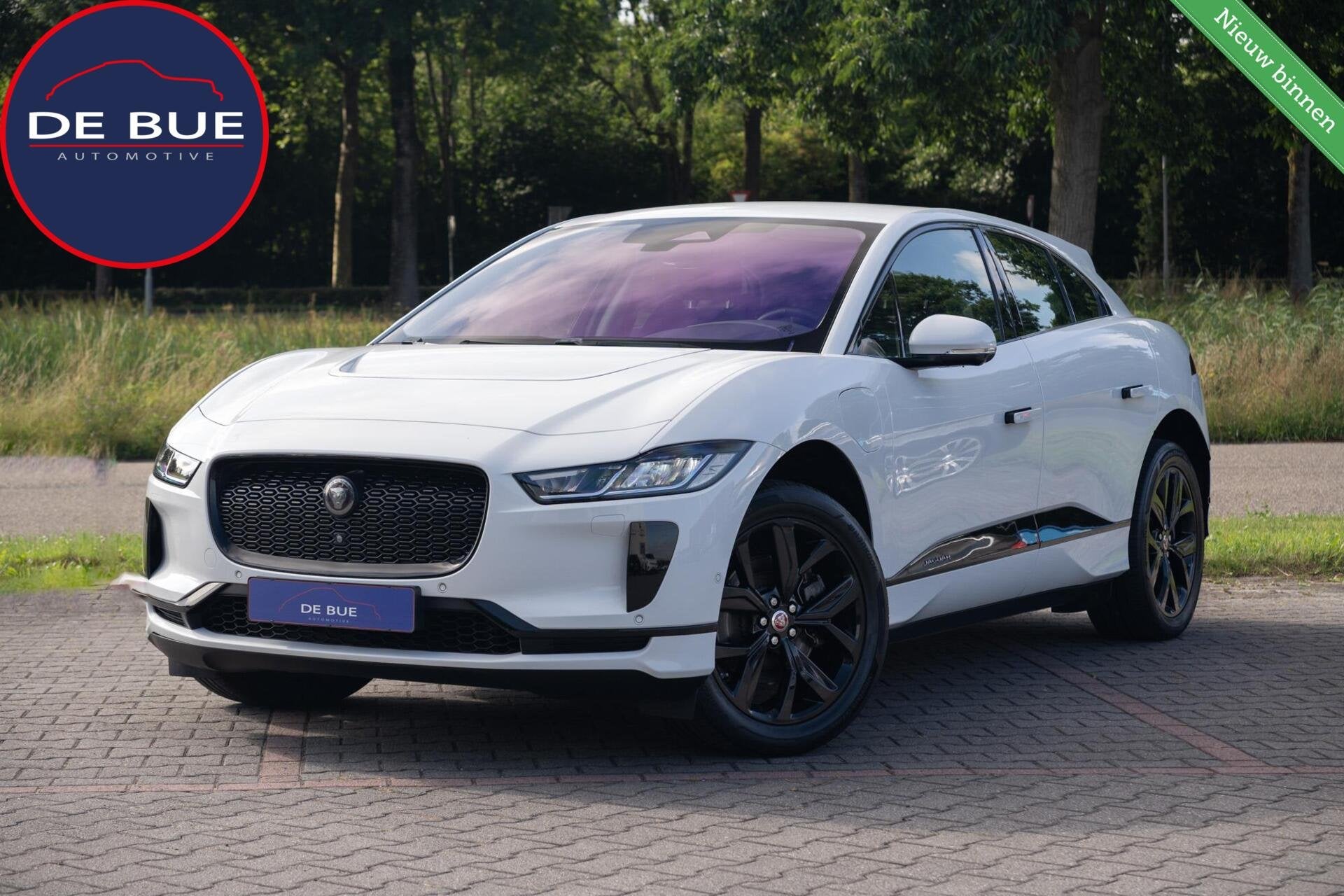 Jaguar I-PACE EV320 S 90 kWh|BTW|Org NL NAP|1ste Eig|3-Fase|, Auto's, Automaat, Gebruikt, Vierwielaandrijving, SUV of Terreinwagen