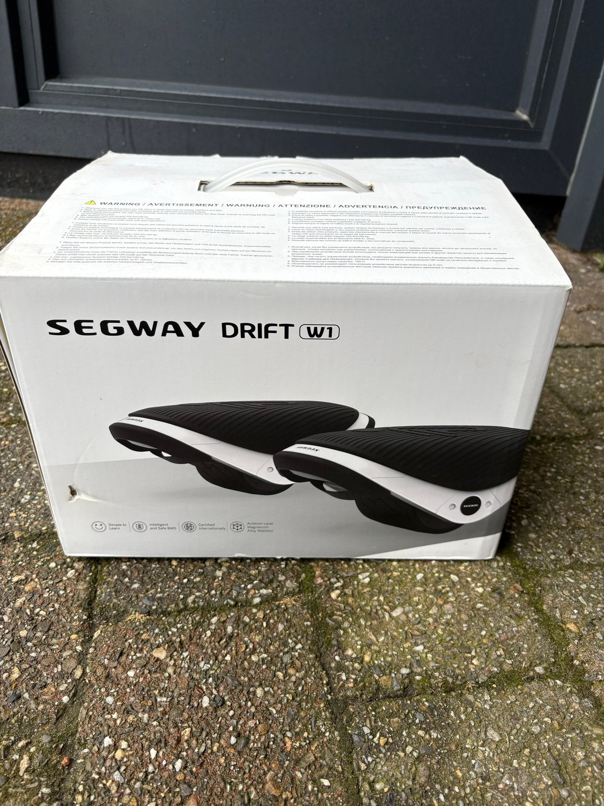 Segway Drift W1 E-Skates - Zo goed als nieuw, Ophalen, Zo goed als nieuw, Overige typen
