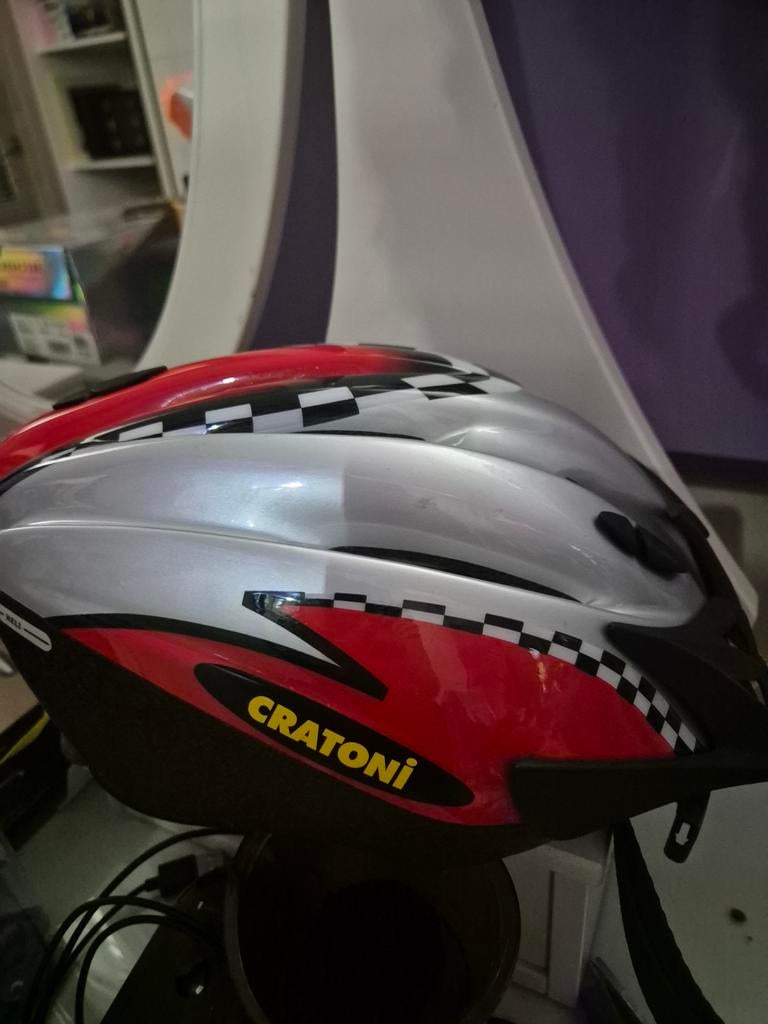 Cratoni fietshelm - Maat 4, Cratoni, Gebruikt, Overige maten, Ophalen of Verzenden
