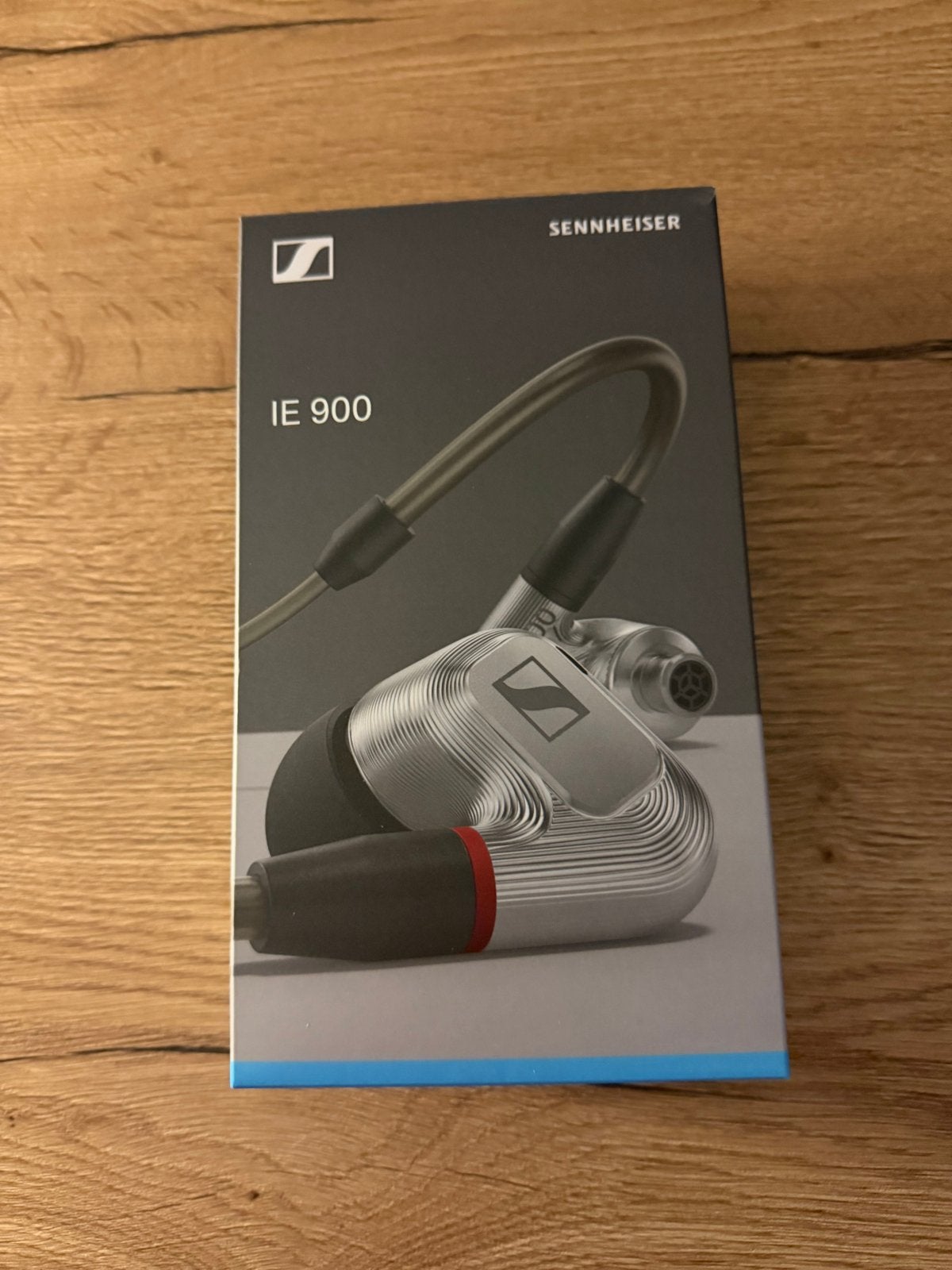 Sennheiser IE 900 In-ear Hoofdtelefoon - Zo goed als nieuw, In-ear, Zilver, Sennheiser, Ophalen of Verzenden