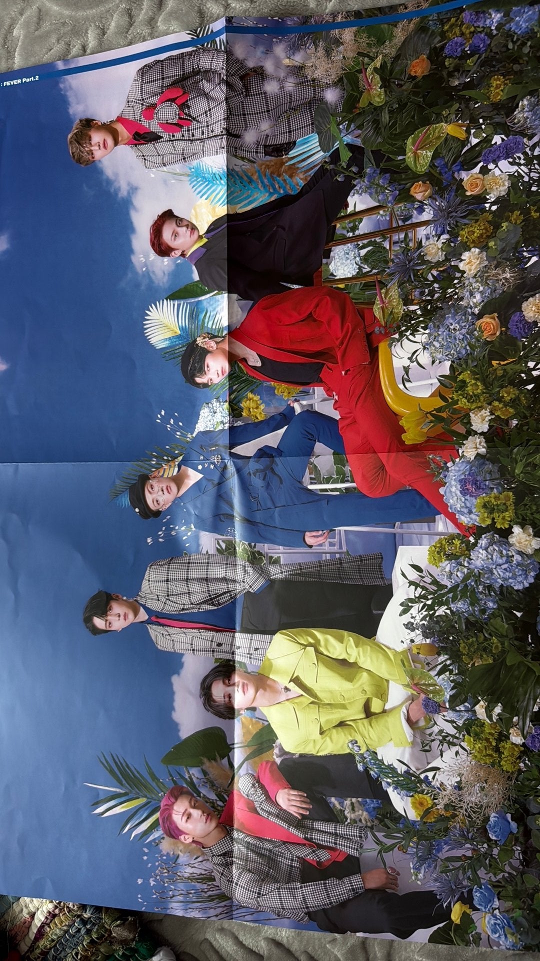 ATEEZ Poster, Ophalen of Verzenden