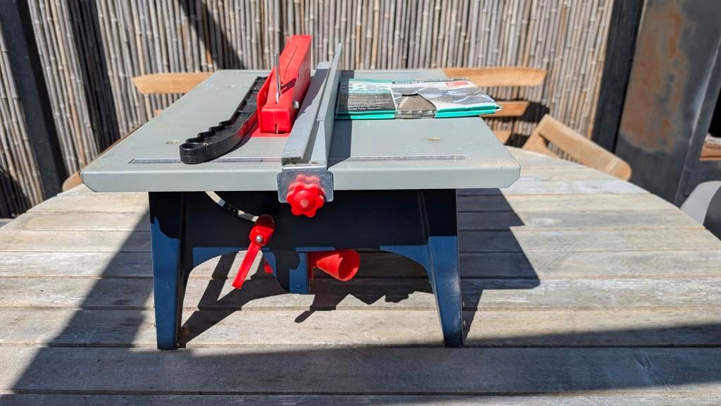Top Craft TZB-205/720 Tafelzaag - Gebruikt, Doe-het-zelf en Verbouw, Gereedschap | Zaagmachines, Ophalen, Gebruikt, Cirkelzaag