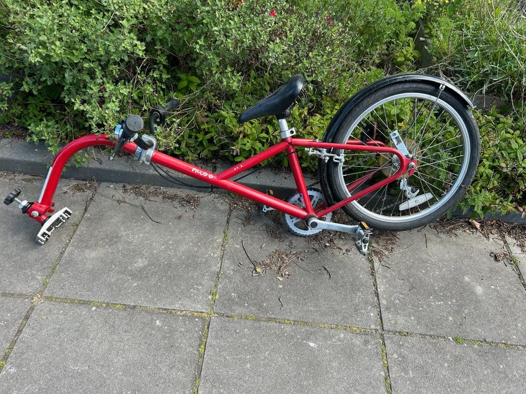 Aanhang-/Koppelfiets stang / Follow Me (Piccolo), Fietsen en Brommers, Fietsaccessoires | Aanhangers en Karren, Ophalen, Gebruikt