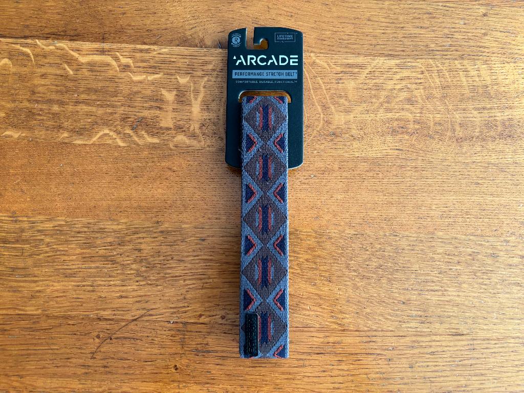 Arcade Vernan Kee Creosote Adventure Belt Riem, Kleding | Heren, Riemen en Ceinturen, Verzenden, Nieuw, Zwart, Riem of Ceintuur