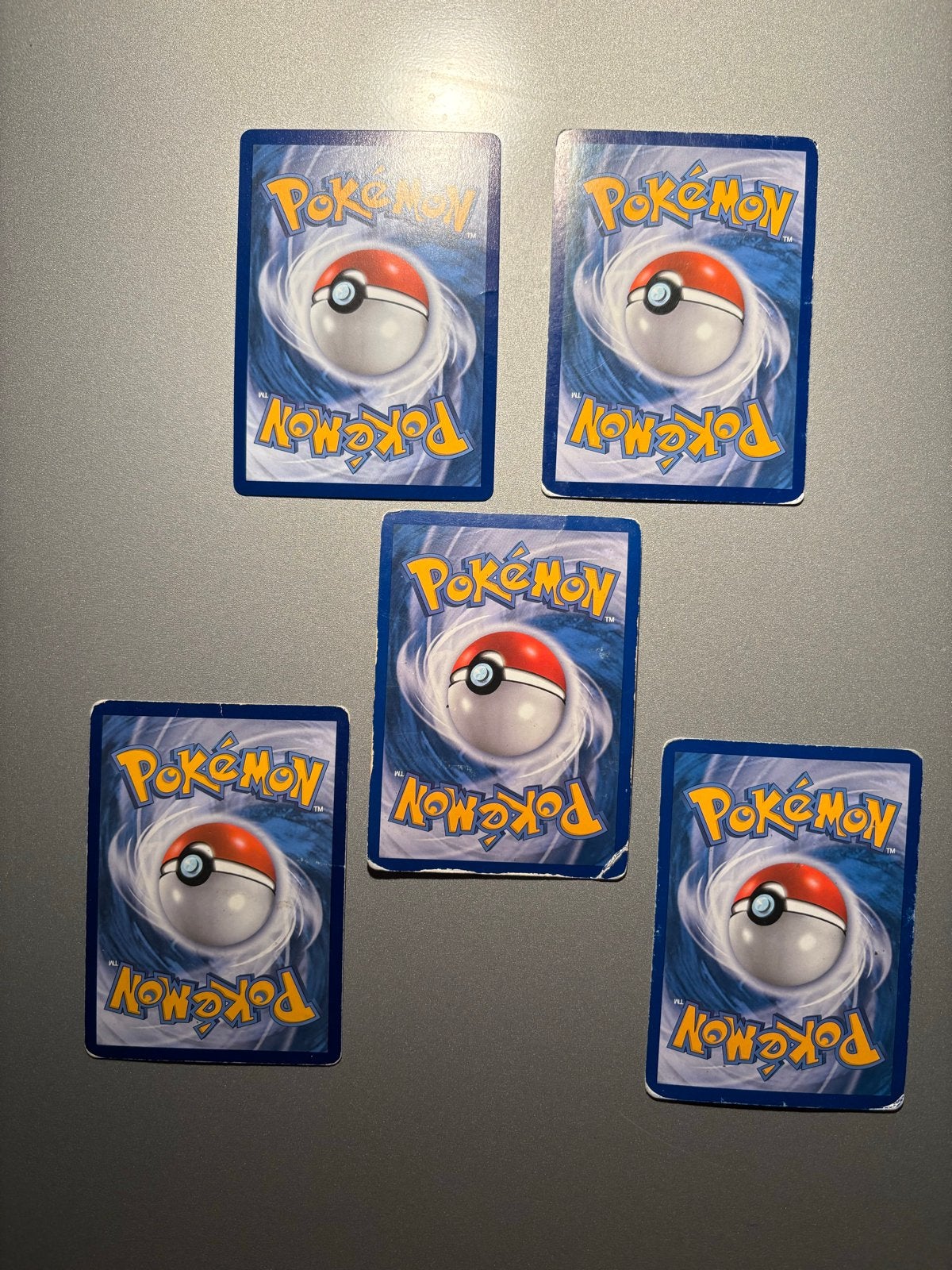 Gebruikte Pokémon Kaarten Bundel, Ophalen of Verzenden, Gebruikt, Meerdere kaarten, Foil