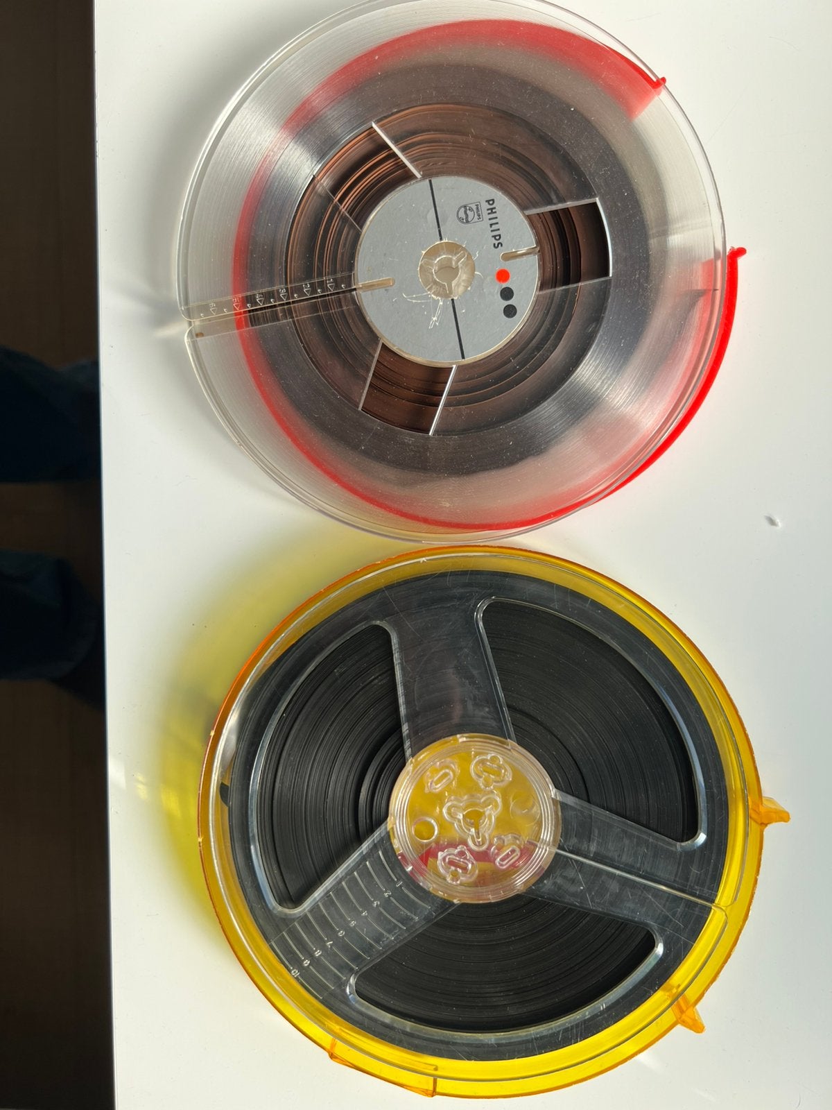 Bandrecorder tapes 18 cm. 2 stuks., Ophalen of Verzenden, Onderdeel
