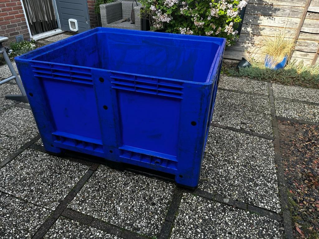 Grote quarantaine bak 1 bij 120, Tuin en Terras, Vijvers, Ophalen, Gebruikt