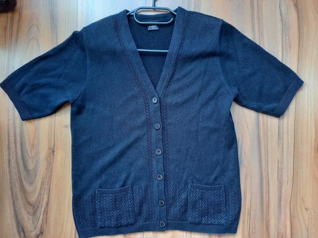 Mooi donkerblauw vest, Ophalen of Verzenden, Gedragen