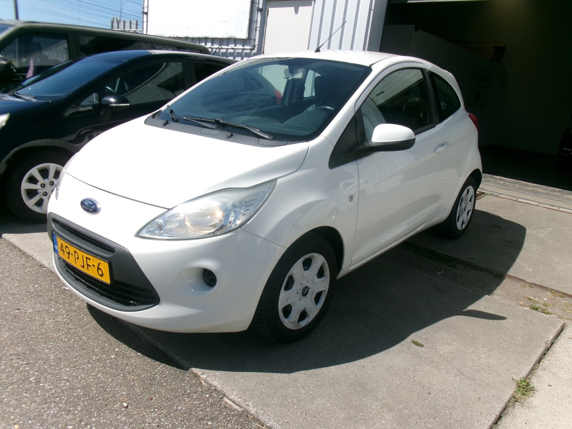 Ford Ka 1.2 Comfort start/stop (bj 2011), Auto's, Voorwielaandrijving, Euro 5, Gebruikt, 1242 cc
