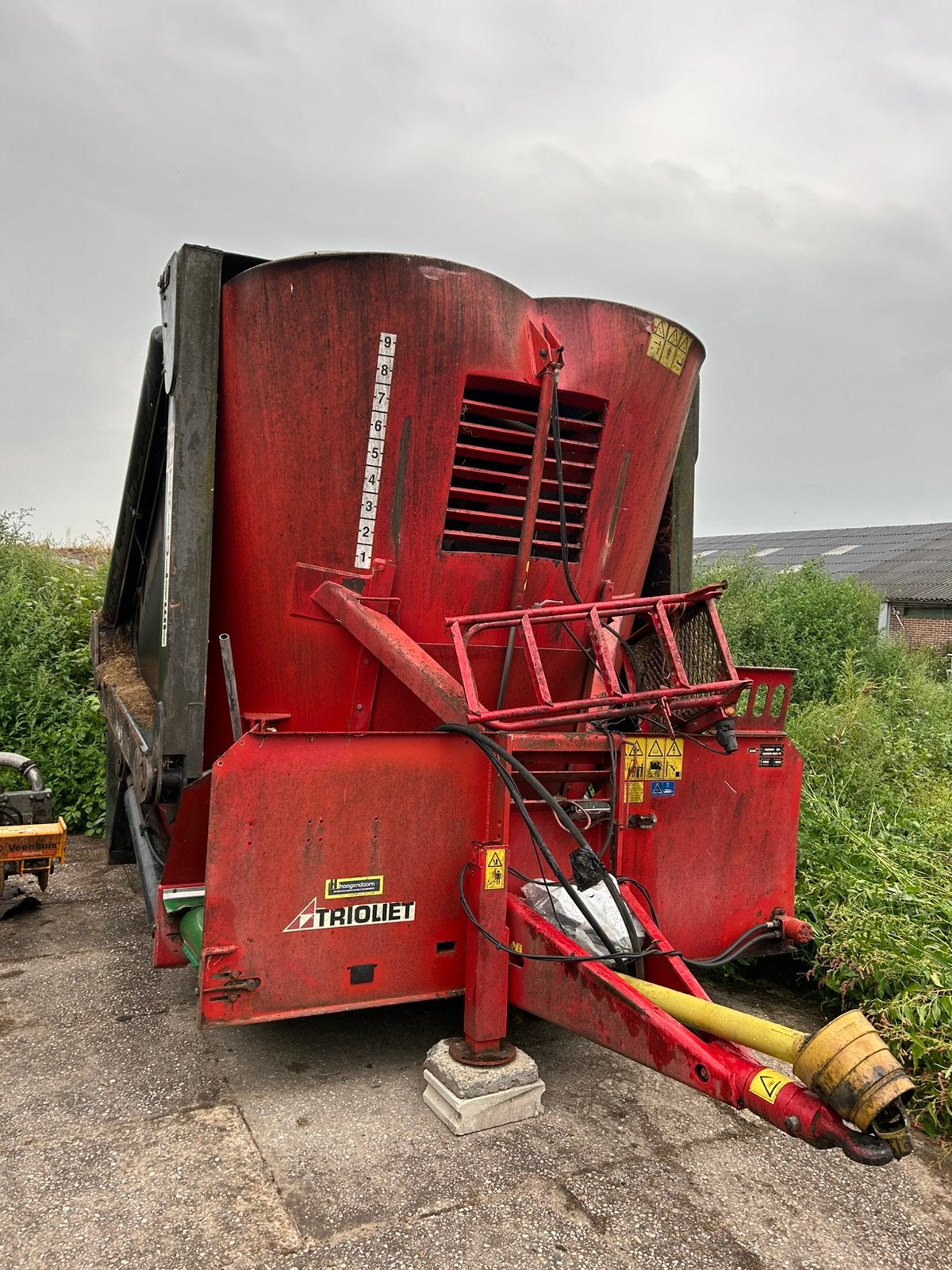 Voerwagen Trioliet Triomix 1200, Ophalen of Verzenden, Oogstmachine