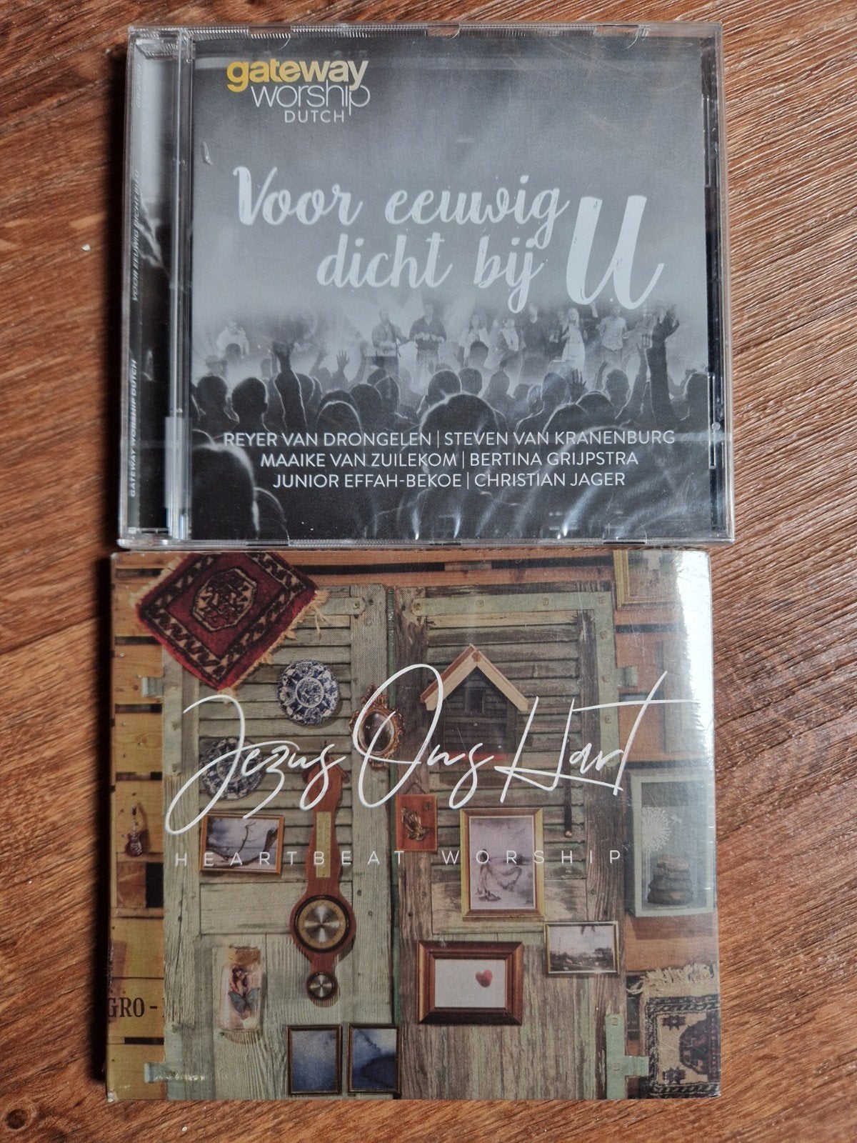 Set Nederlandse worship cd's nieuw in plastic, Gospel, Ophalen of Verzenden, Nieuw in verpakking, Inclusief doosje