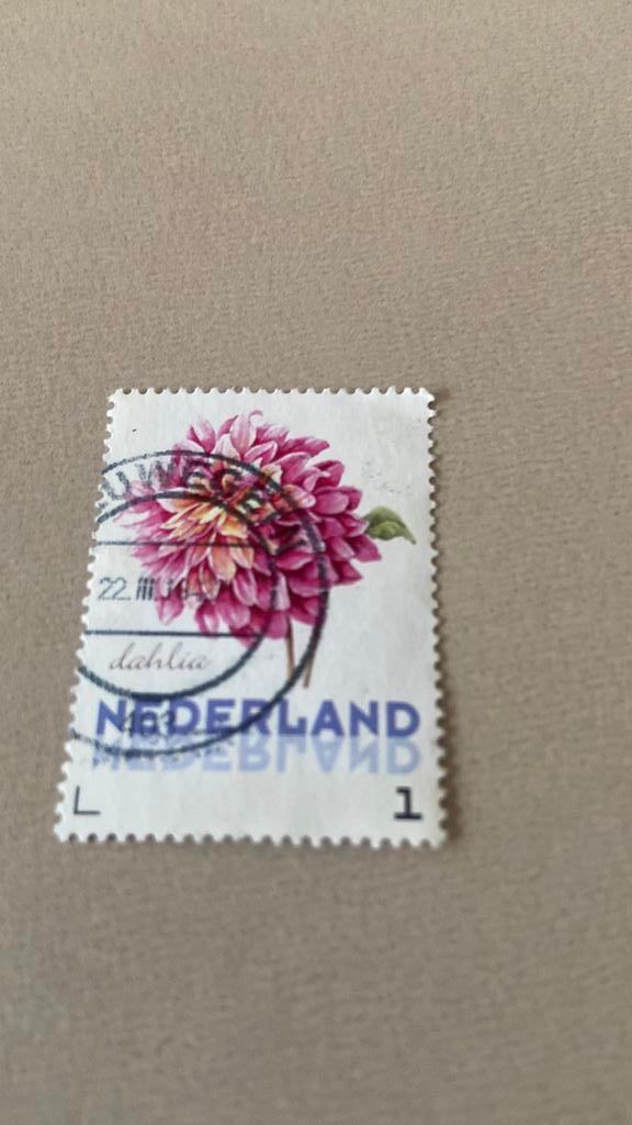 Nederland, Ophalen of Verzenden, Gestempeld