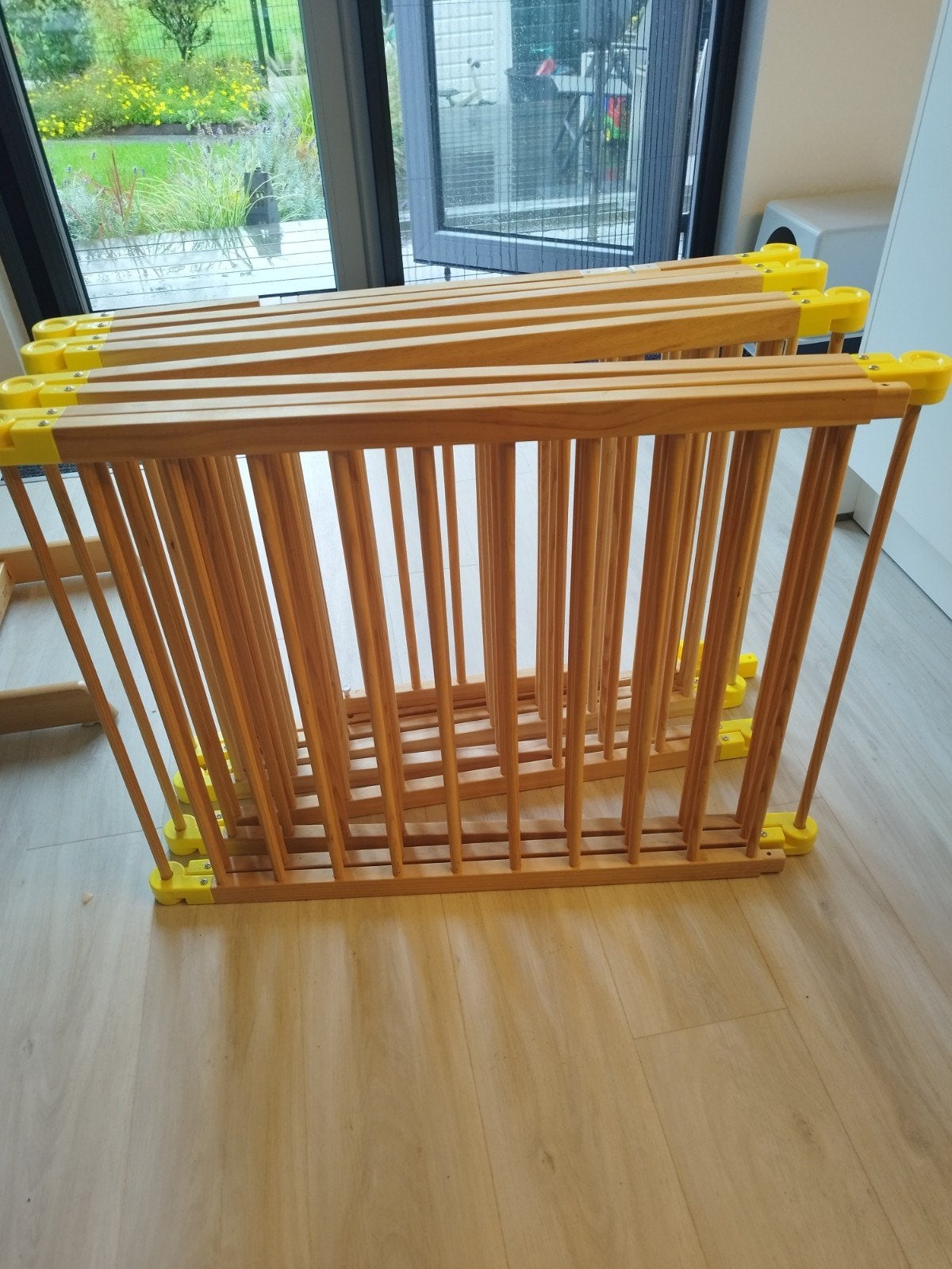 Grondbox 8 Panelen - Opvouwbaar, Ophalen, Gebruikt