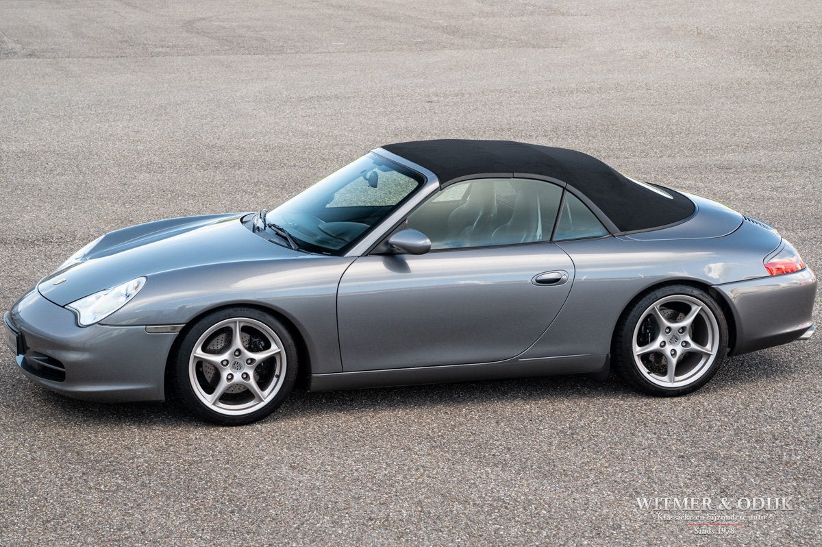 Porsche 911 Cabrio 3.6 Carrera 85.000km, handgeschakeld, Auto's, Automaat, Dealer onderhouden, Achterwielaandrijving, Gebruikt