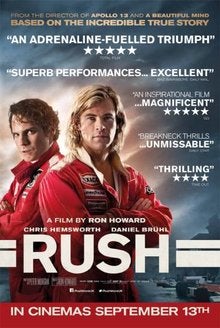 DVD Rush (2013), Engels, Alle leeftijden, Nederlands, Actie