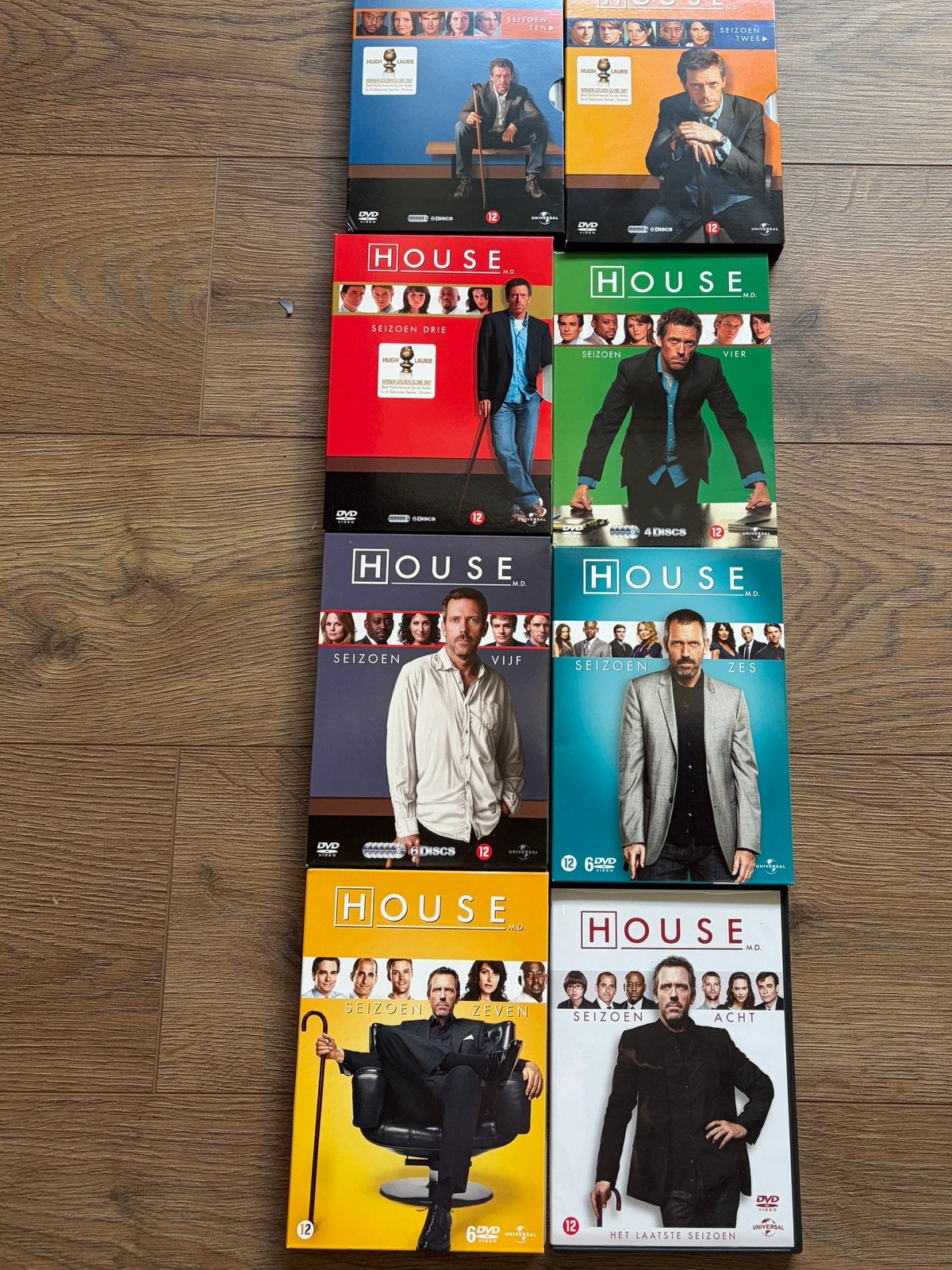 House hele serie, Vanaf 12 jaar, Ophalen of Verzenden, Zo goed als nieuw