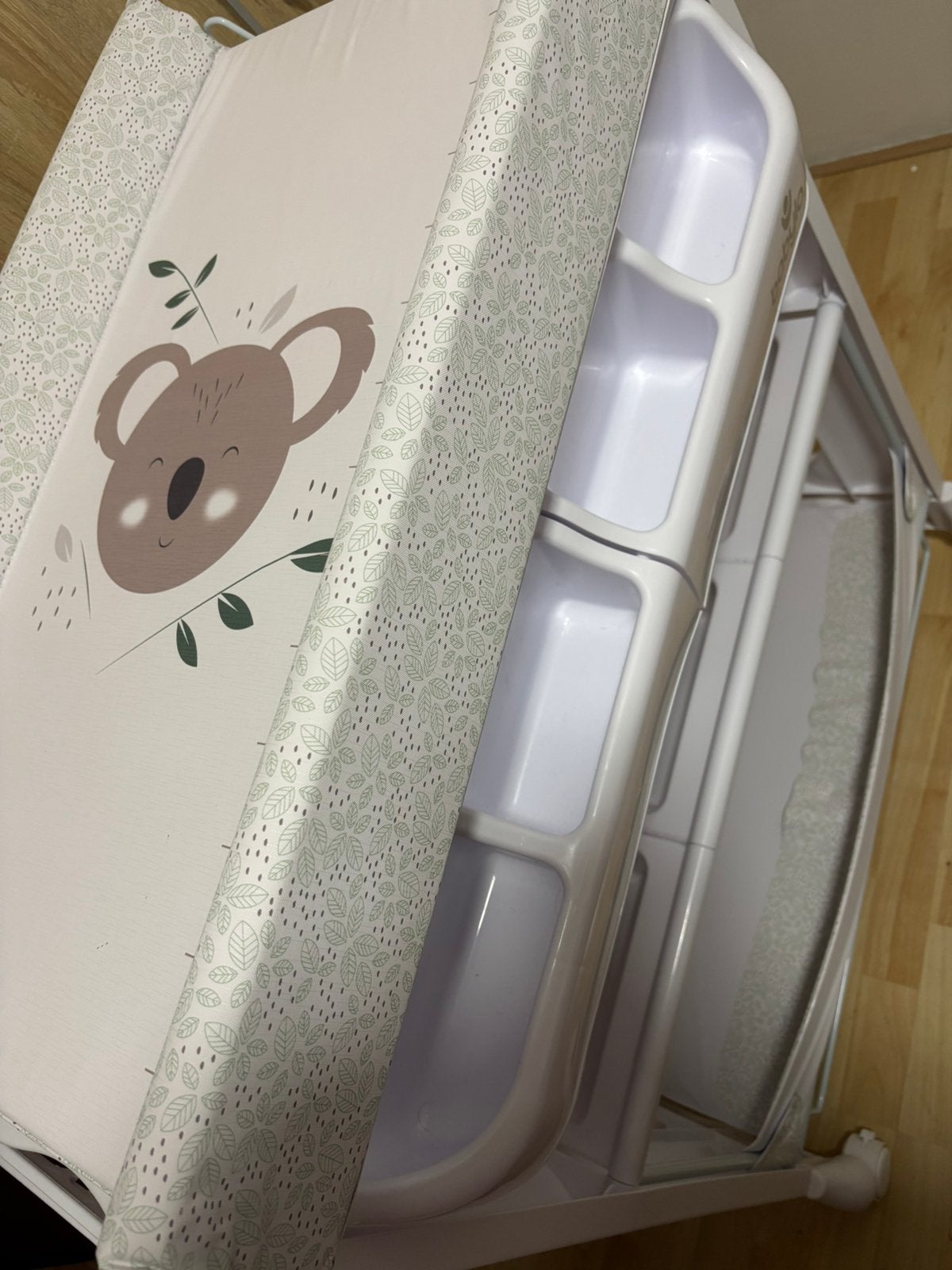 Babybad en Commode babylo, Ophalen, Zo goed als nieuw