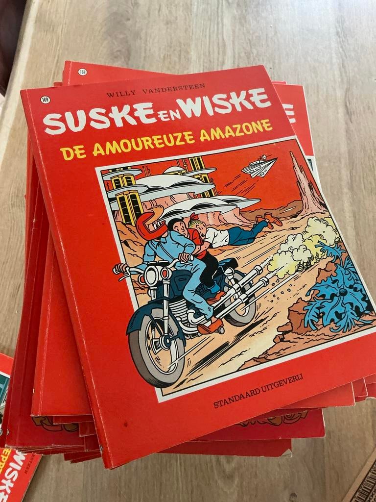Grote Suske en Wiske collectie – 160 albums, Boeken, Meerdere stripboeken, Ophalen of Verzenden, Gelezen