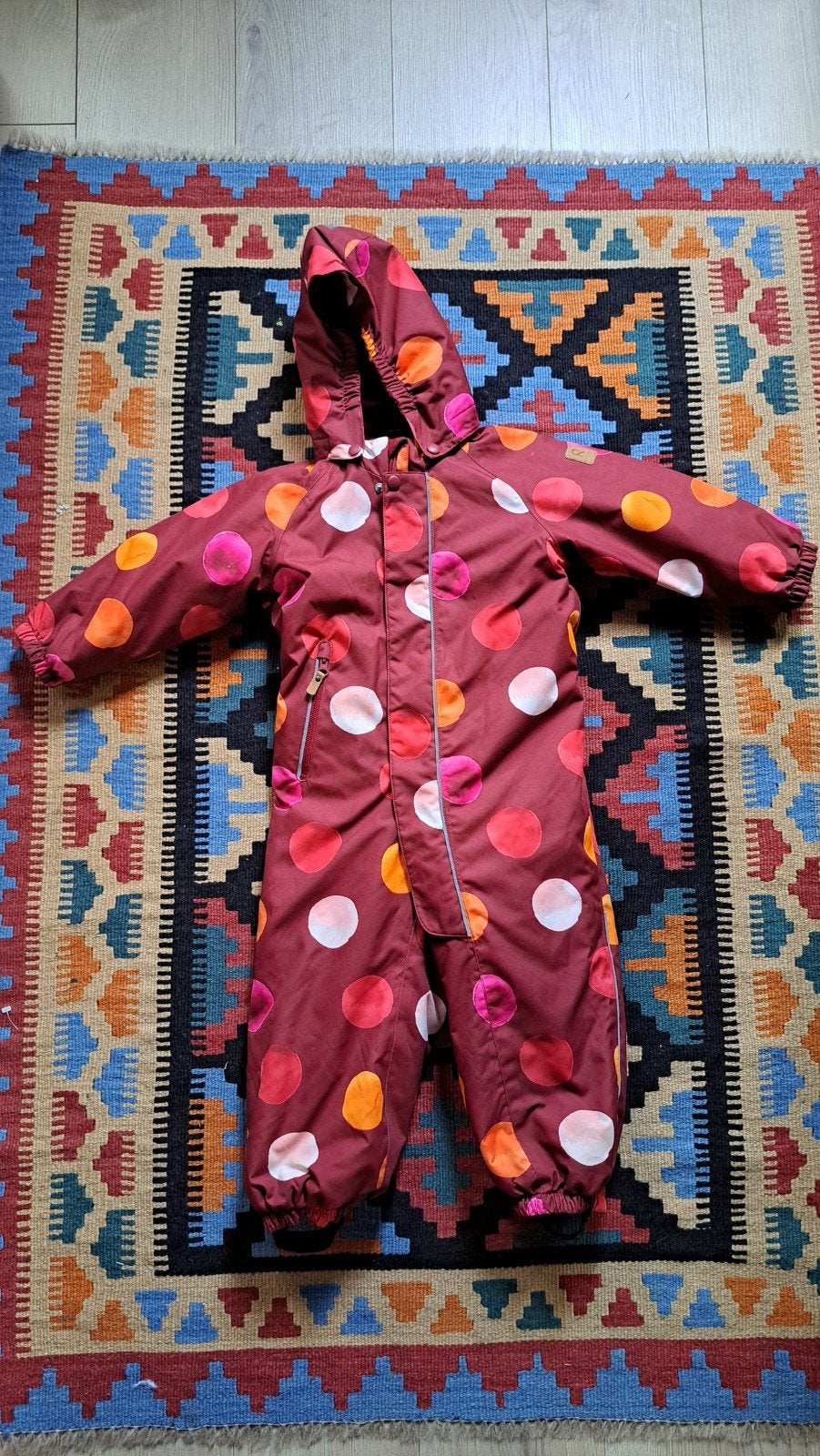 Reima winteroverall met stippen - maat 98, Kinderen en Baby's, Jongen of Meisje, Ophalen of Verzenden, Reima, Overige typen