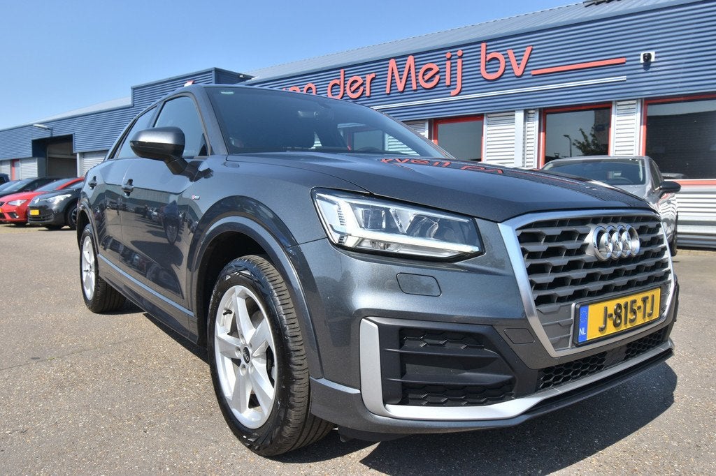 Audi Q2 35 TFSI 2X S Line Edition , NAVI , CLIMATR , LED KOP, Auto's, Audi, 4 cilinders, 150 pk, Leder en Stof, Origineel Nederlands