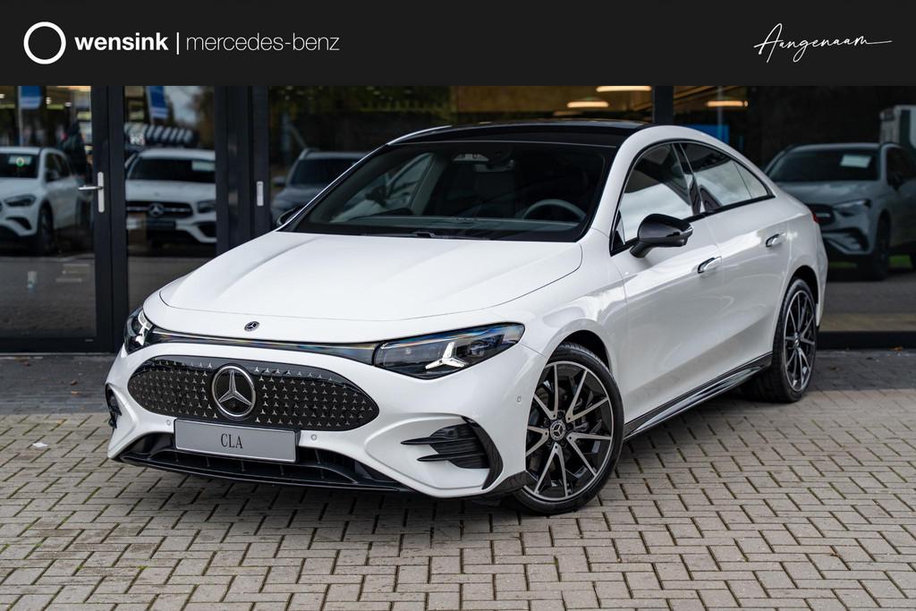 Mercedes-Benz CLA-Klasse 250+ Launch Edition 85.5 kWh | Nigh, Auto's, Mercedes-Benz, CLA, Achterwielaandrijving, Zwart, 743 km