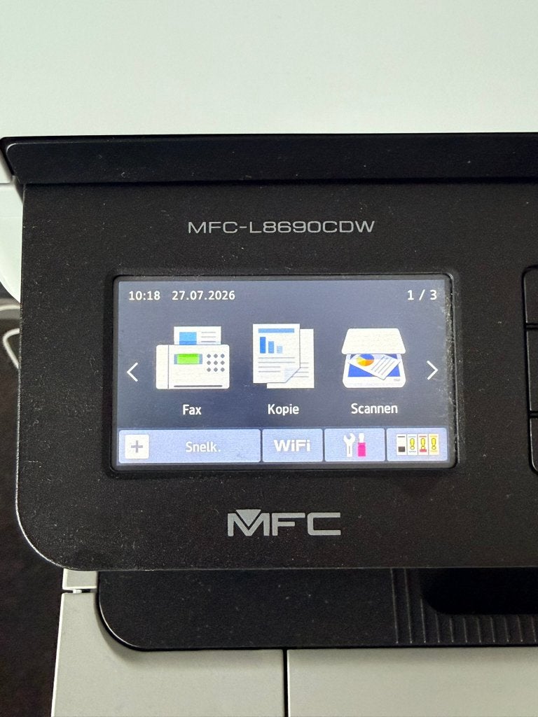 Brother MFC-L8390CDW laserprinter kleur met wifi, Ophalen, Kleur printen, Gebruikt, All-in-one