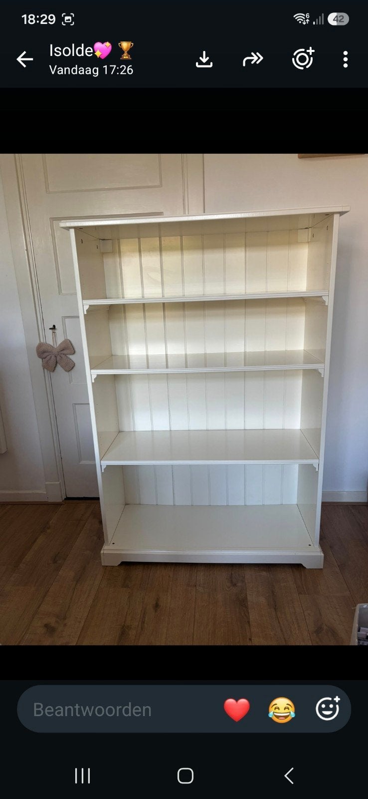 IKEA LIATORP boekenkast, Ophalen, Zo goed als nieuw, 25 tot 50 cm, 50 tot 100 cm