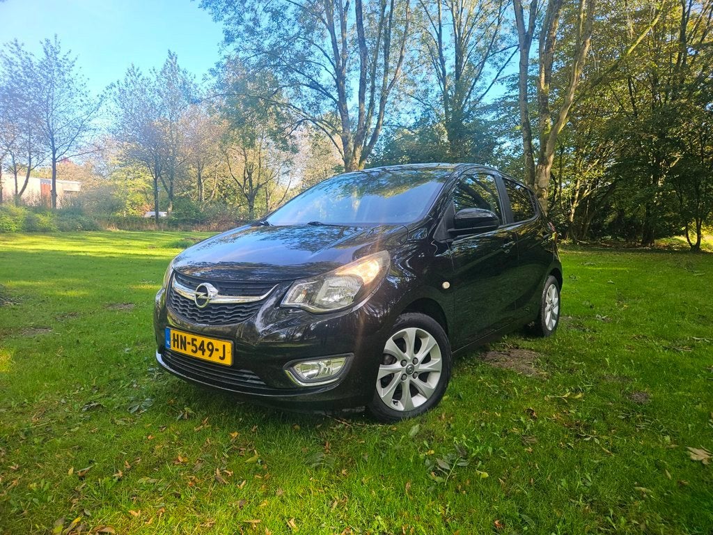Opel KARL 1.0 ecoFLEX Cosmo STOELVERW | STUURVERW | BOMVOL, Voorwielaandrijving, 839 kg, Gebruikt, Bedrijf