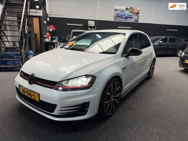 Volkswagen Golf 2.0 TSI GTI Performance, Auto's, Dealer onderhouden, Gebruikt, 4 cilinders, 1984 cc
