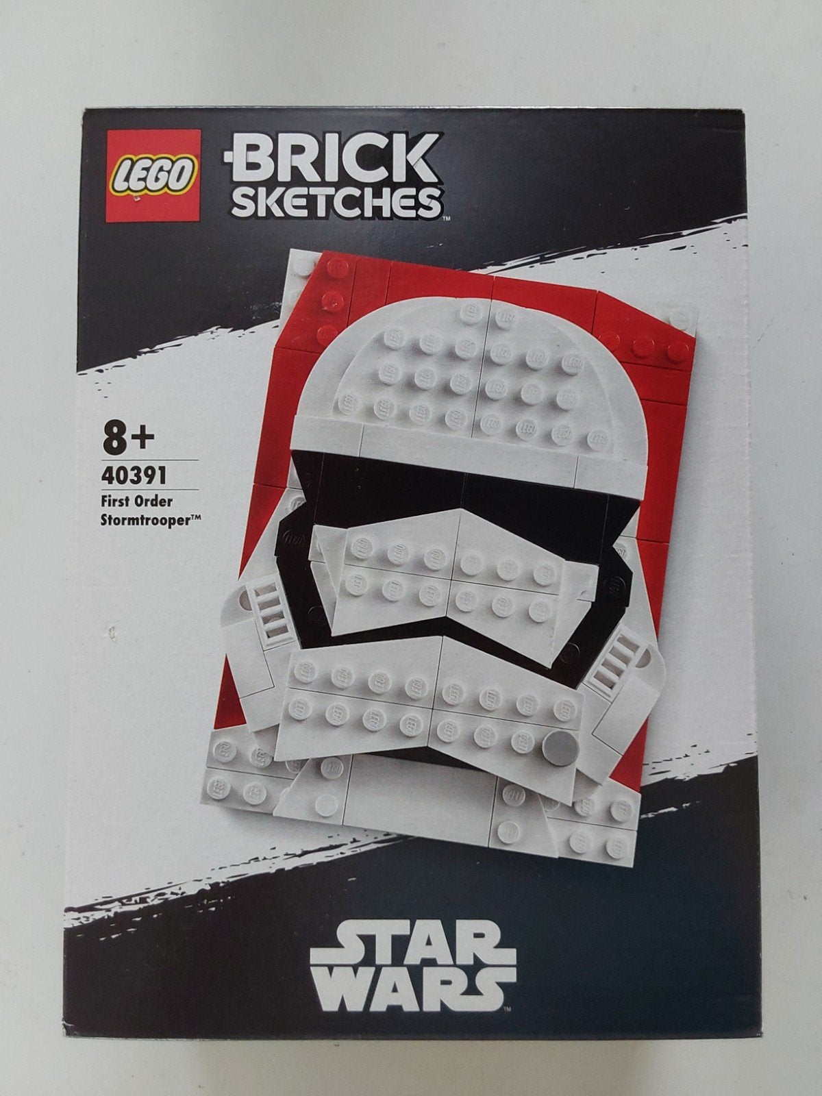 Lego 40391 Star W. Brick Sketches First Order Stormtrooper🆕