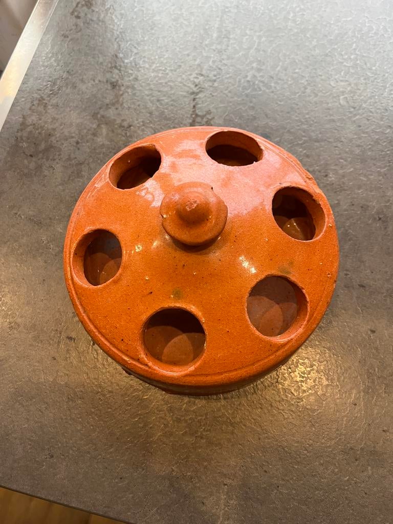 Antieke kippen voer bakjes, Ophalen of Verzenden