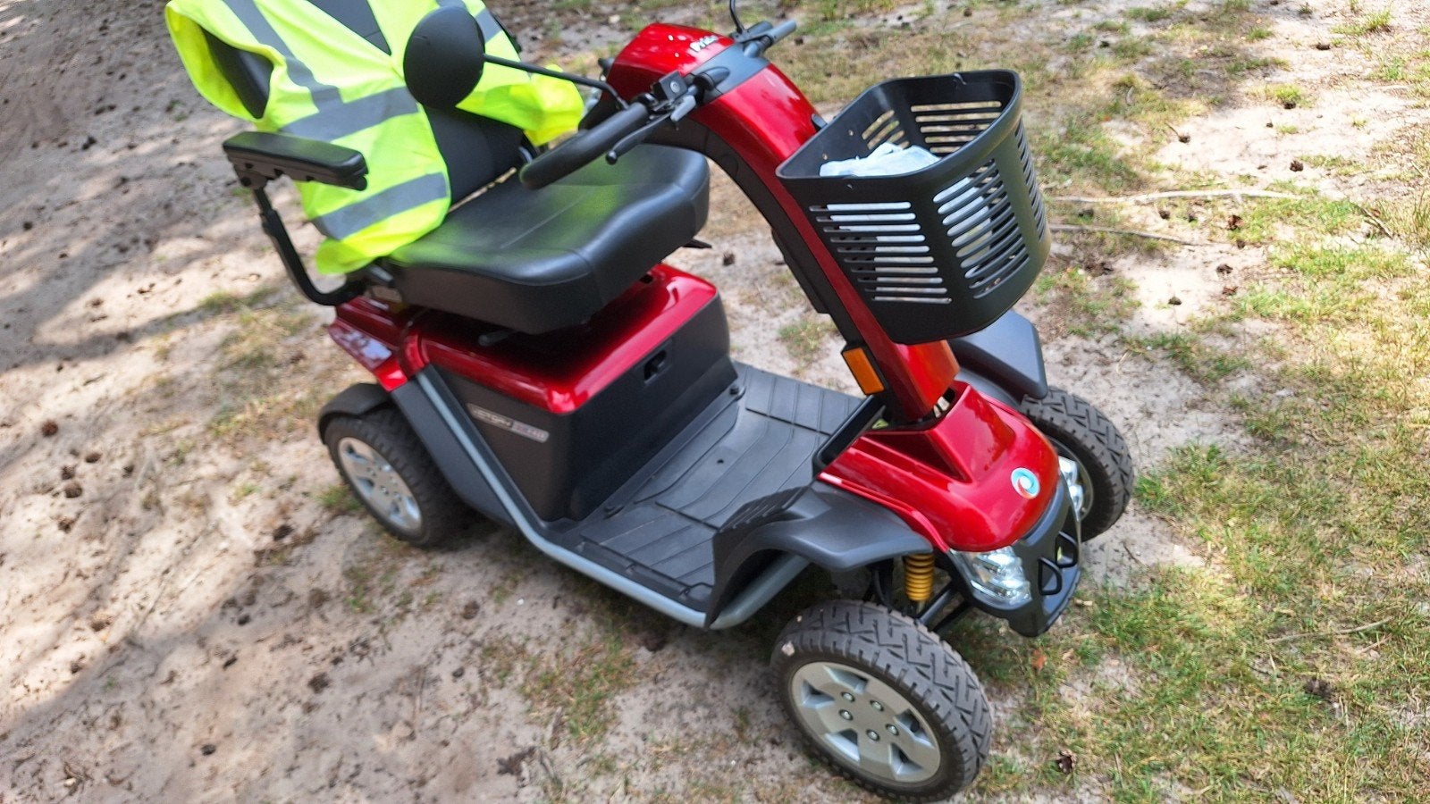 Scootmobiel Pride  Victory x140 de luxe, Ophalen, 36 t/m 45 km, 11 t/m 15 km/u, Gebruikt