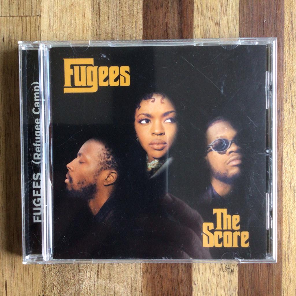 Fugees - the score, Ophalen of Verzenden, Zo goed als nieuw