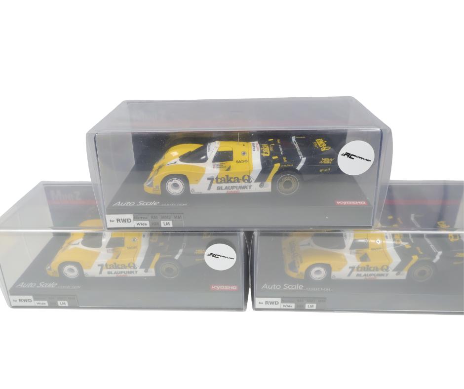 Kyosho Autoscale Mini-Z Porsche 962 C Coupe LH No.7