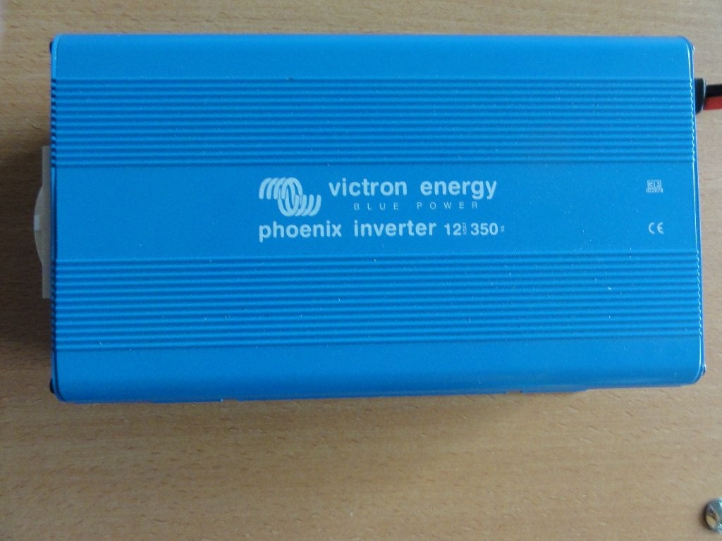 Victron Energy Phoenix Inverter 12V 350W voor Camper, Caravans en Kamperen, Ophalen of Verzenden, Gebruikt