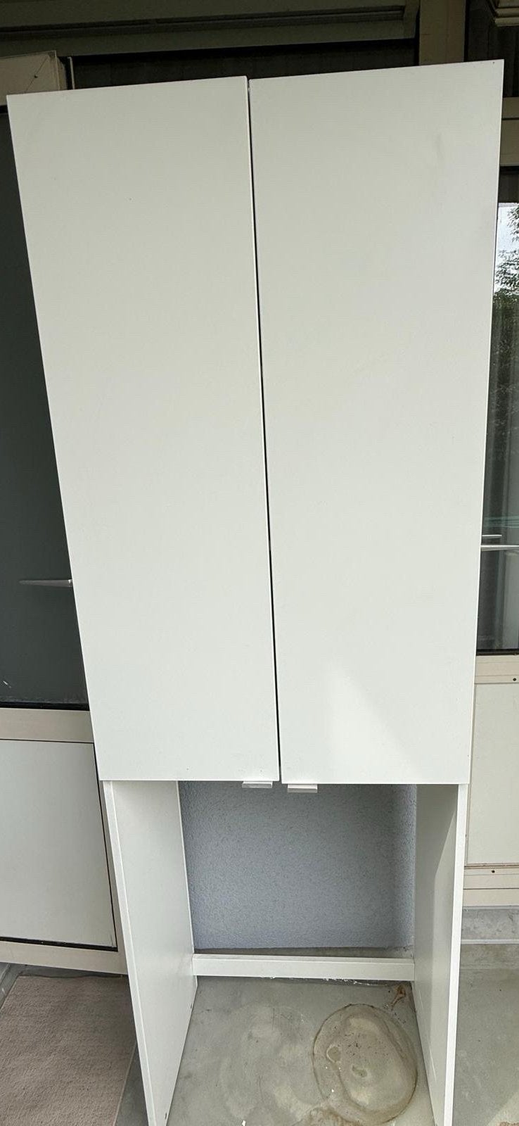 Wasmachine kast met opbergruimte, Huis en Inrichting, Ophalen, Gebruikt