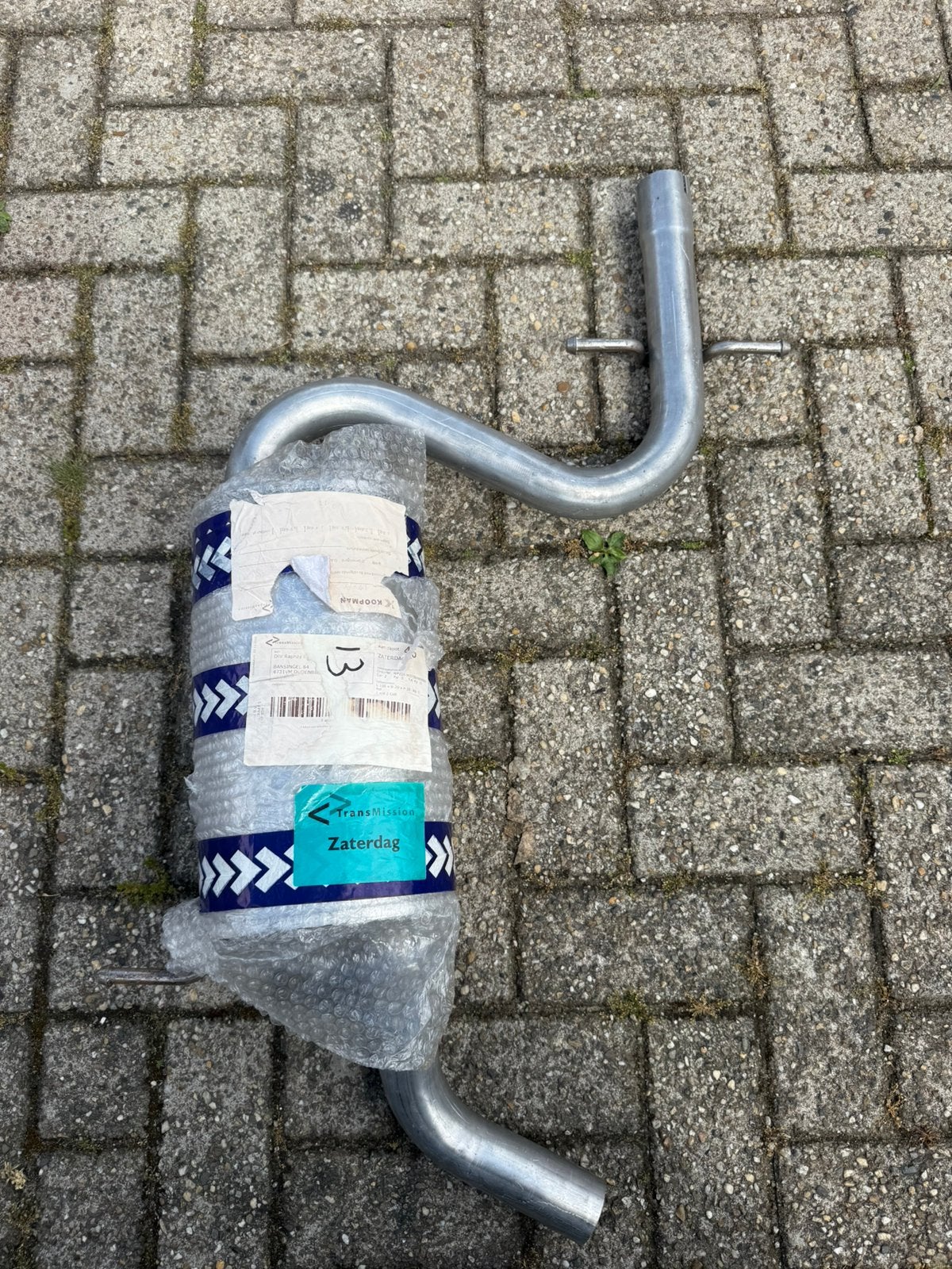 Midden demper golf 5, Ophalen of Verzenden, Nieuw