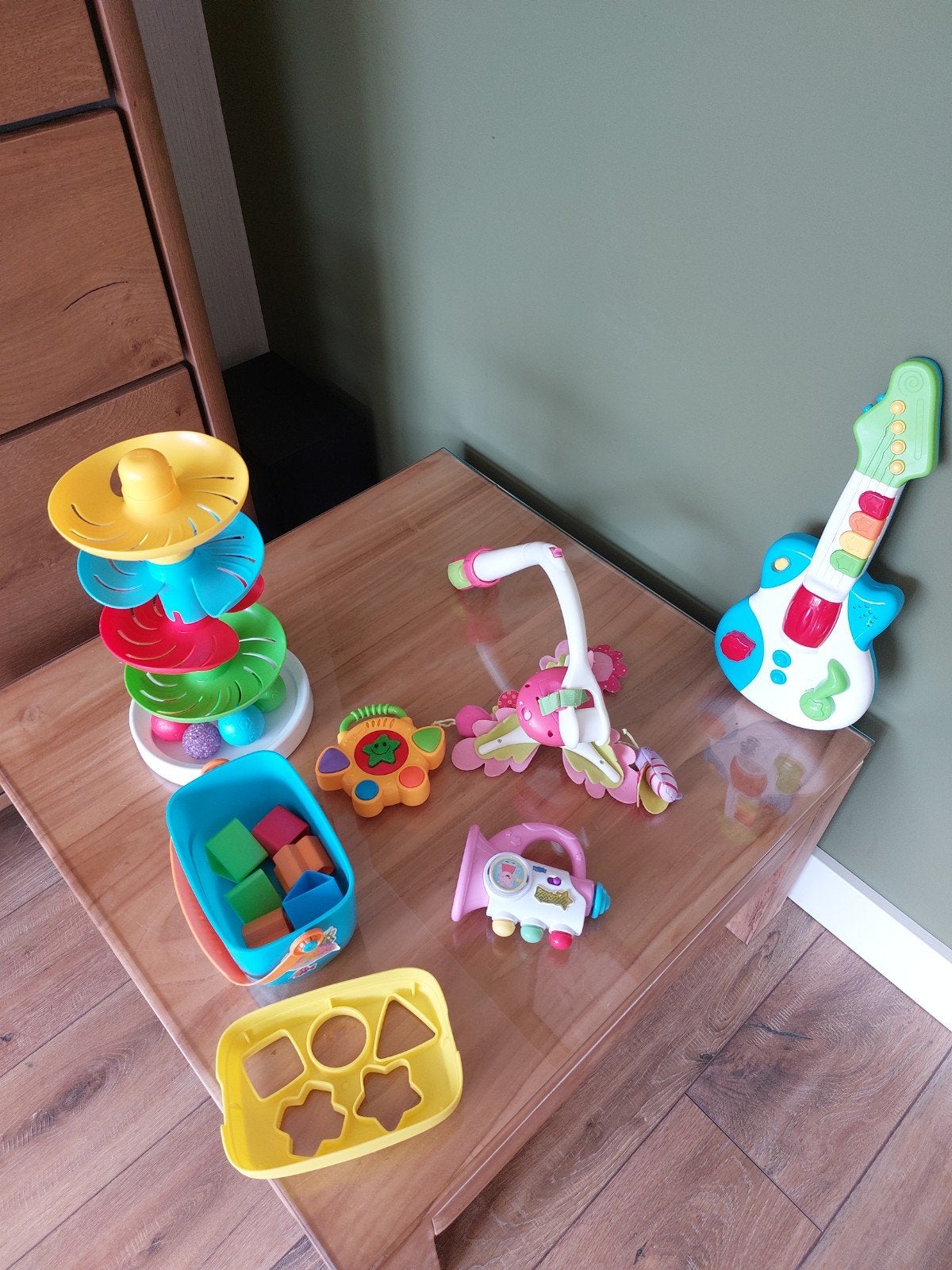 baby speelgoed box, Ophalen, Zo goed als nieuw, Jongen of Meisje