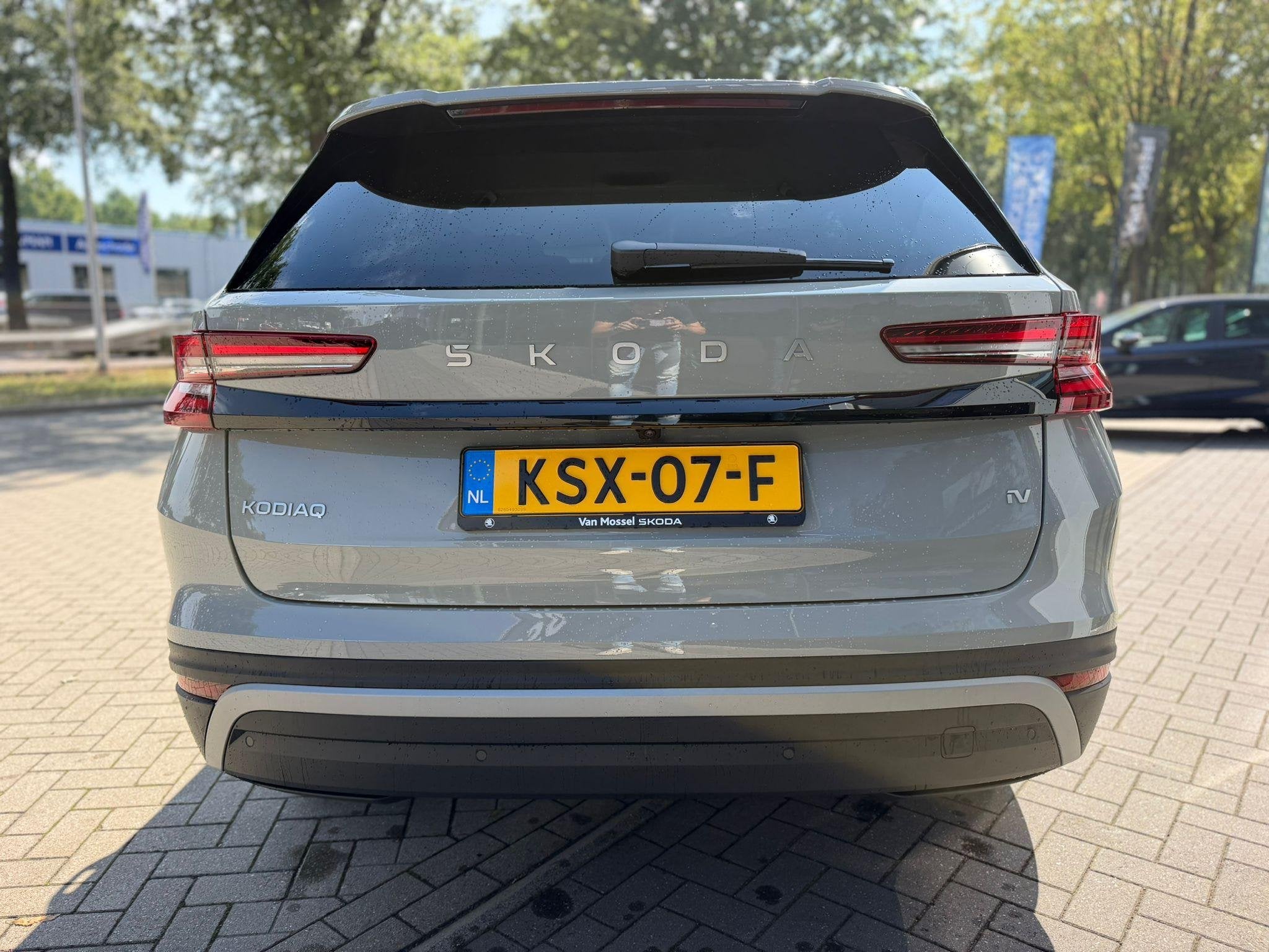 Skoda Kodiaq 1.5 TSI PHEV Business Edition Plus | Navigatie, Auto's, 12 maanden, Euro 6, 4 cilinders, 26 kWh