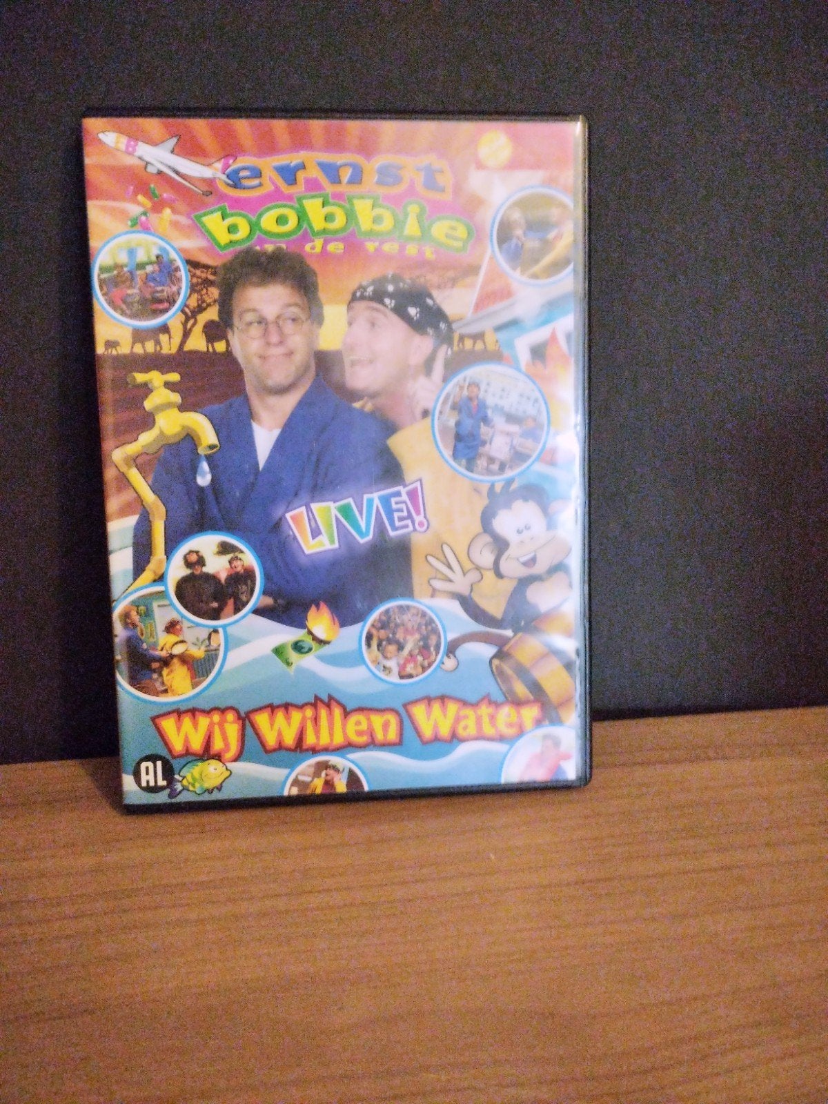Ernst Bobbie en de Rest: Wij Willen Water DVD, Alle leeftijden, Zo goed als nieuw, Familie, Film