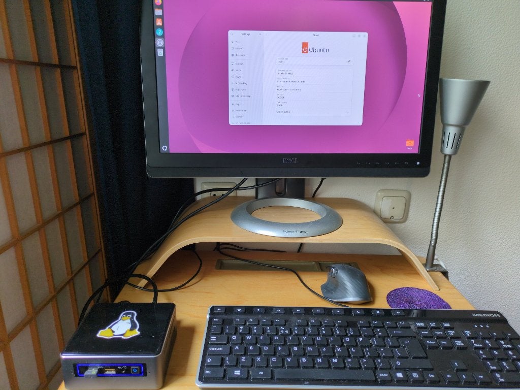 Intel NUC7i7BNH mini PC 16GB RAM 1TB SSD, Computers en Software, Desktop Pc's, Gebruikt, Minder dan 2 Ghz, Intel NUC, Ophalen of Verzenden
