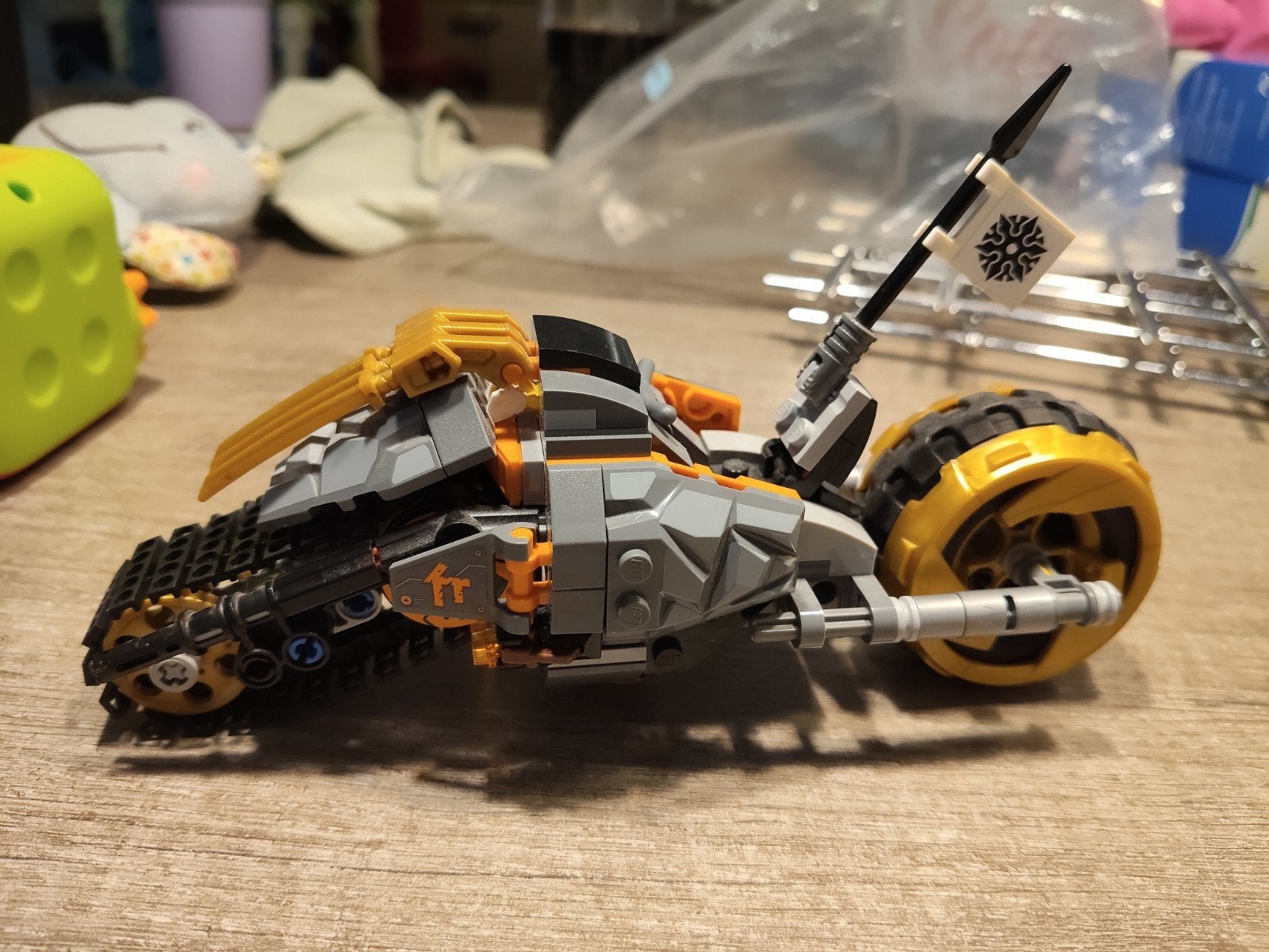 LEGO Ninjago 70672 Cole's Crossmotor, Ophalen of Verzenden