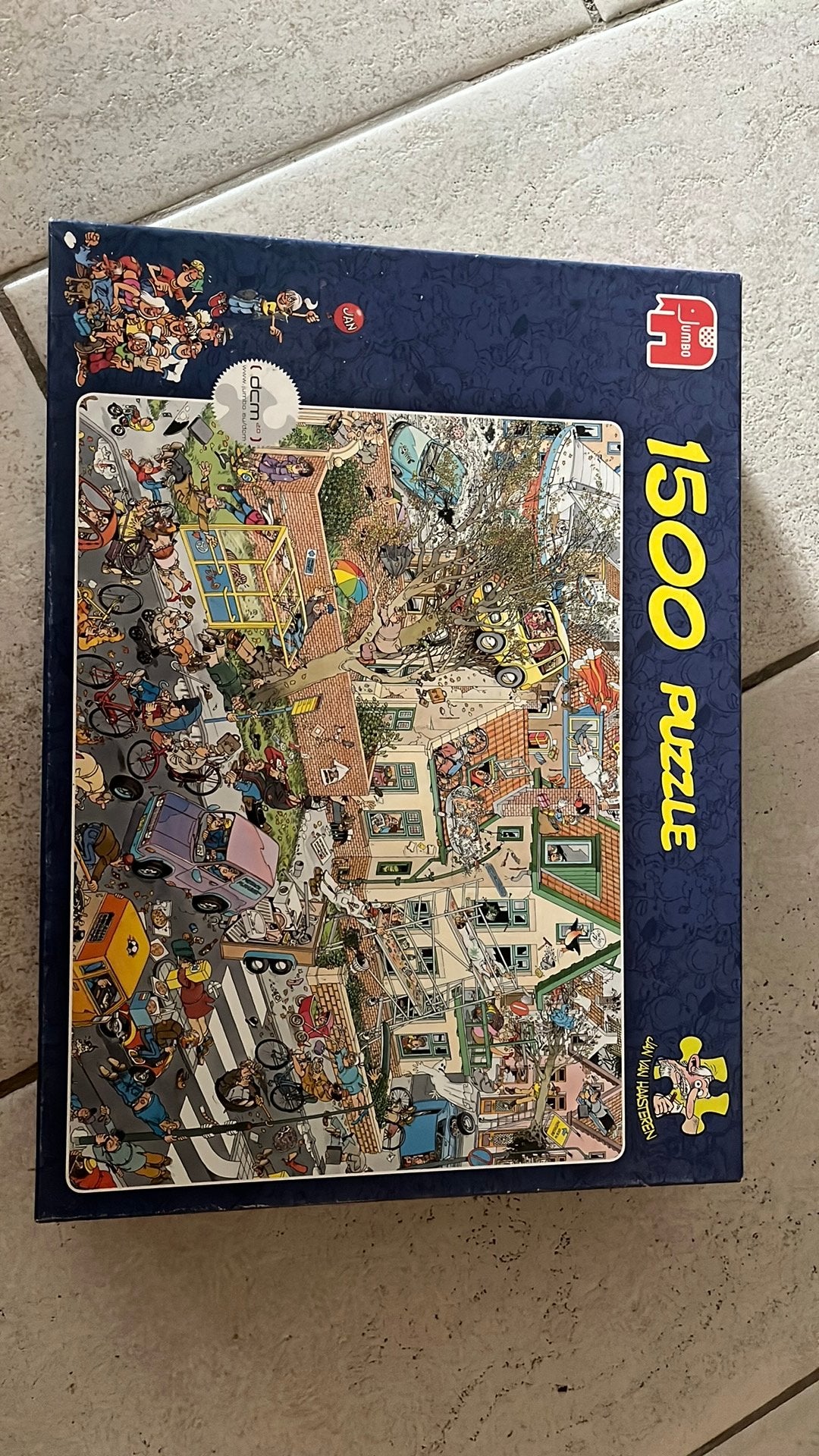 Van haasteren 1500 puzzel, Ophalen, 500 t/m 1500 stukjes, Zo goed als nieuw