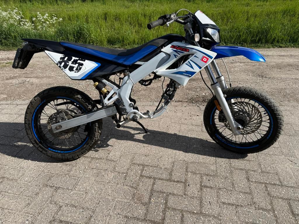 Derbi DRD Racing 85 Editie Rollend Frame met Kenteken, Fietsen en Brommers, Brommers | Derbi, 6 versnellingen, Gebruikt, Derbi
