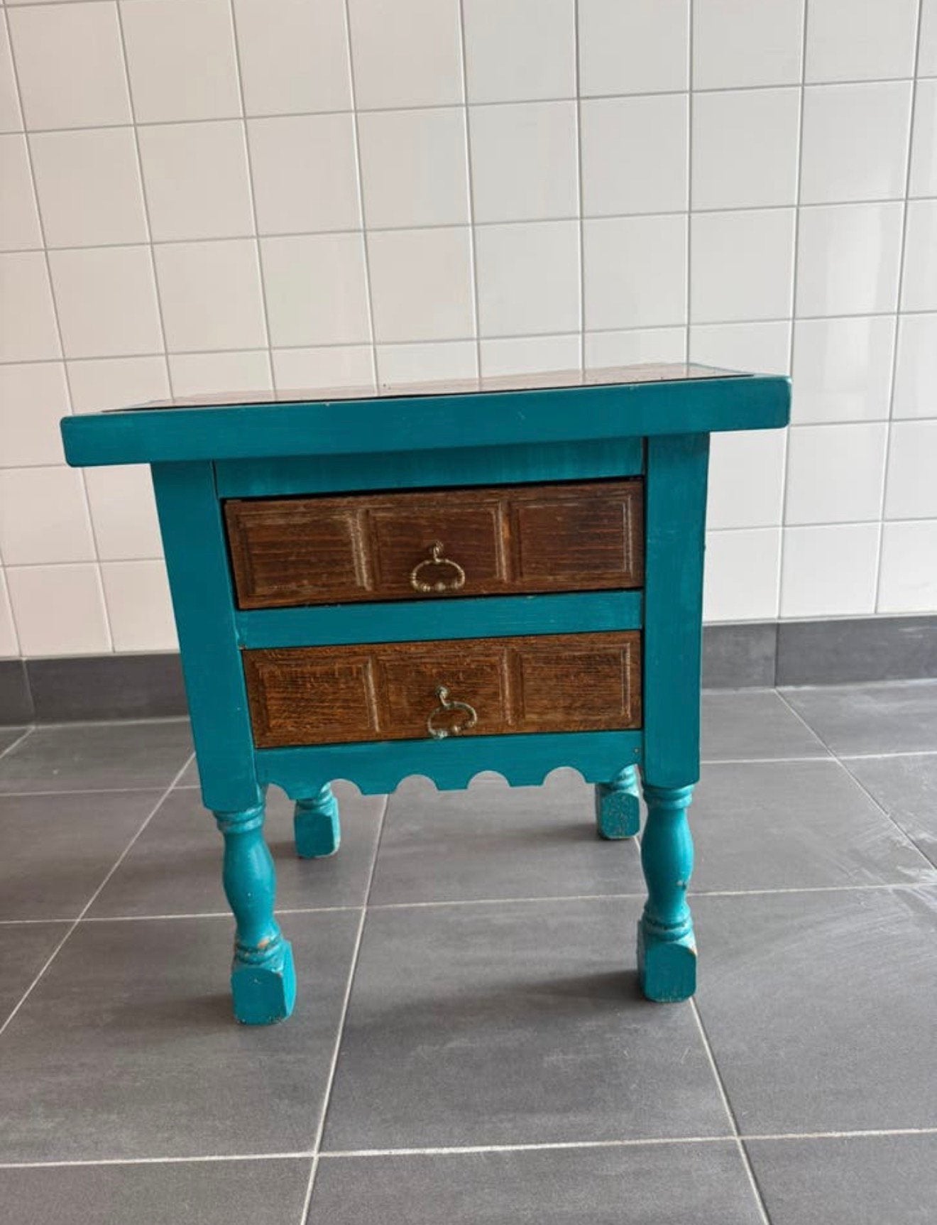 Antieke kastje, Antiek en Kunst, Antiek | Meubels | Kasten, Ophalen of Verzenden