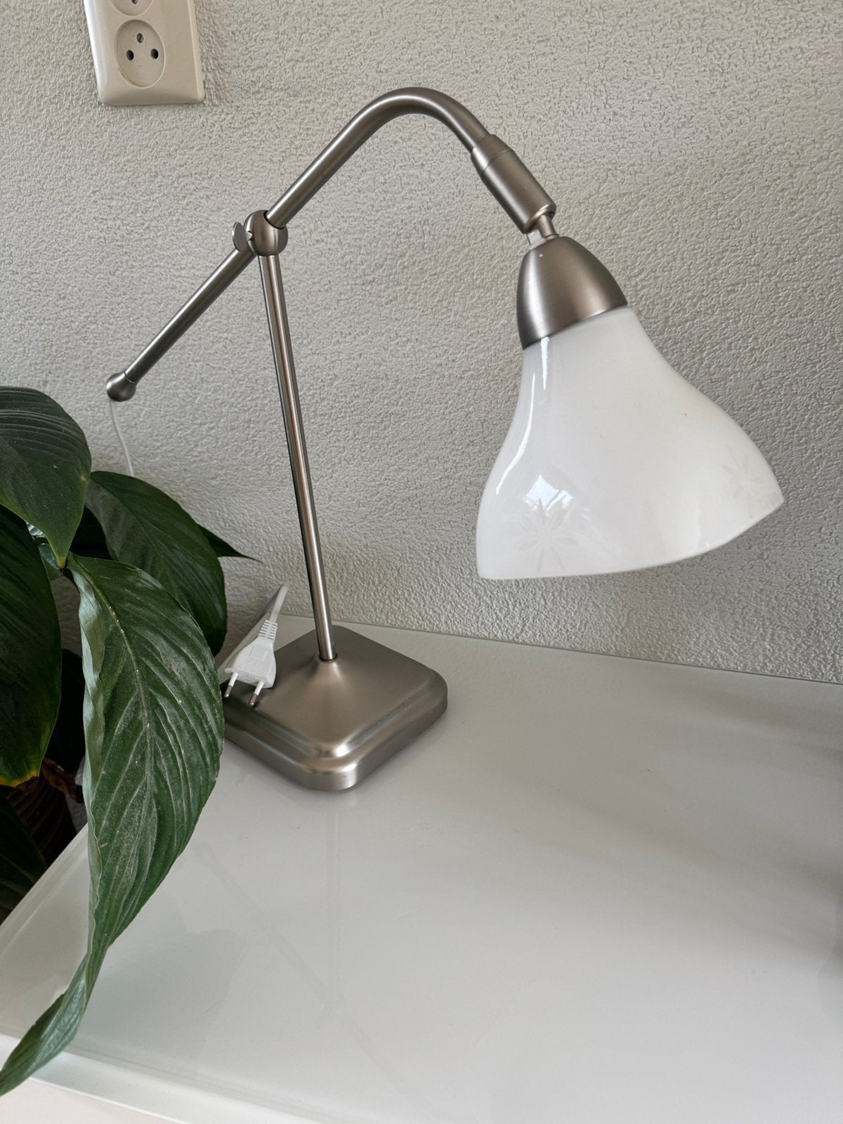 Ikea Brotorp vintage tafellamp, Huis en Inrichting, Ophalen of Verzenden, Zo goed als nieuw