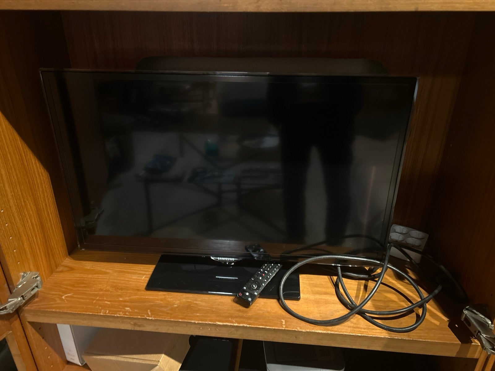 Samsung LED TV 80-100 cm, Full HD, Audio, Tv en Foto, Ophalen, 50 Hz, 80 tot 100 cm, Samsung