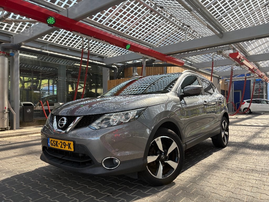 Nissan Qashqai | Connect | 1.2 | Pano | 2WD 2015 Grijs, Auto's, 4 cilinders, 1200 kg, Handgeschakeld, Particulier