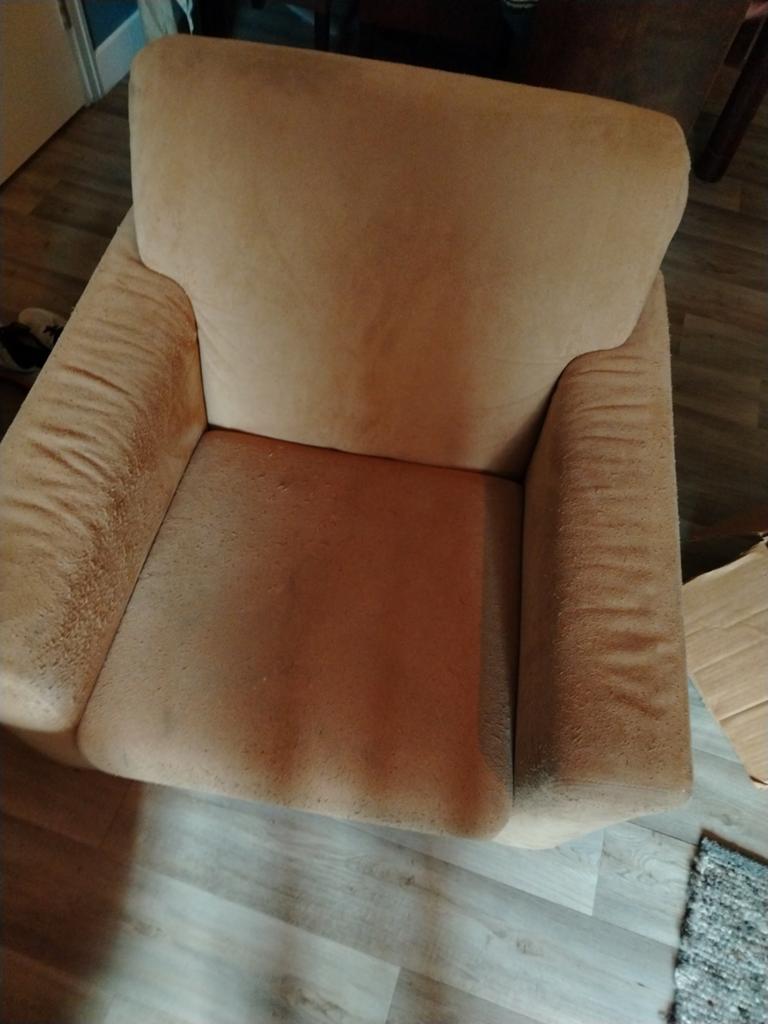 Fauteuils GRATIS, Ophalen of Verzenden, Gebruikt, 75 tot 100 cm, 50 tot 75 cm