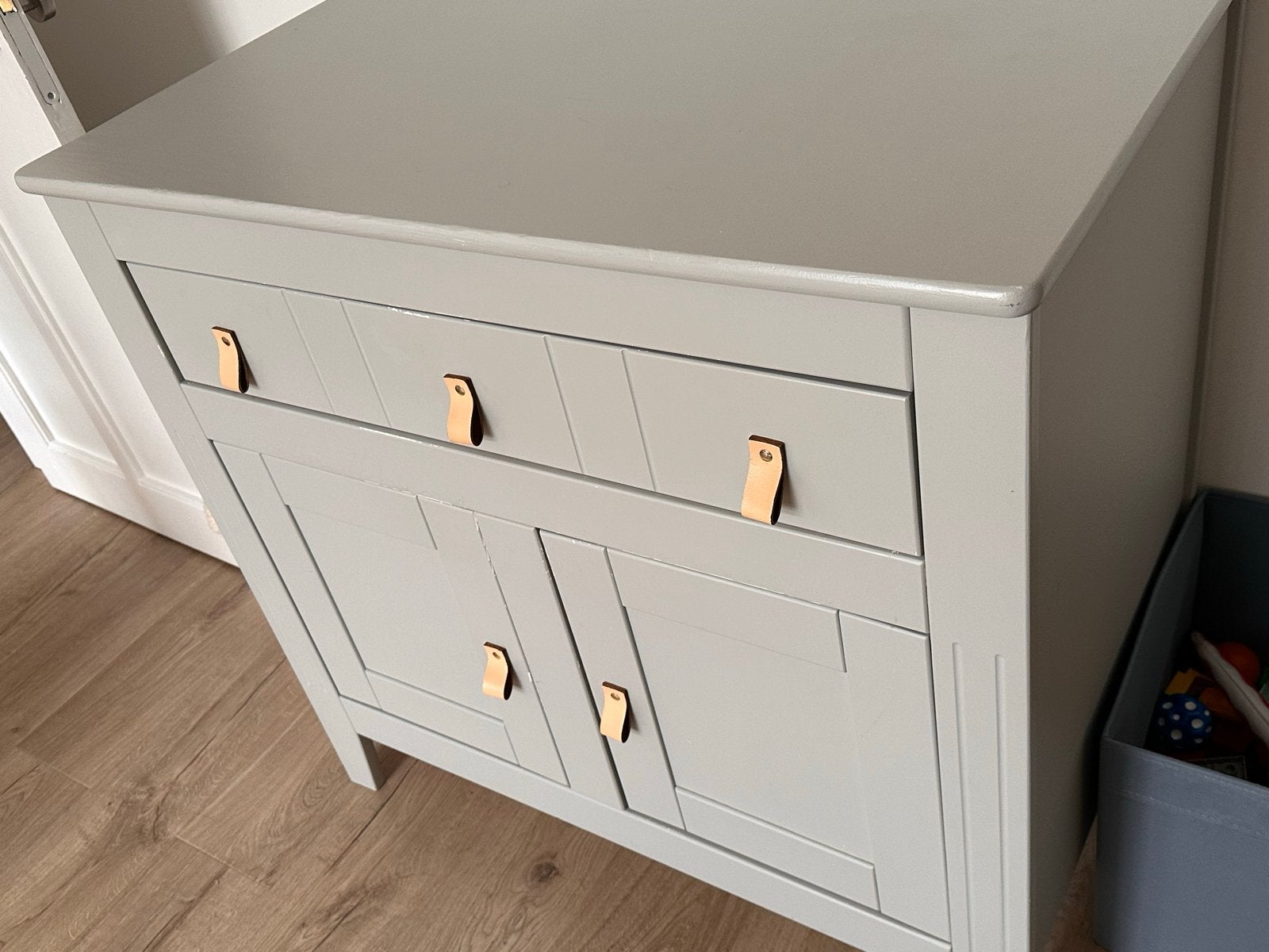 Vintage commode - goede staat met lichte gebruikssporen, Ophalen, Gebruikt, 50 tot 70 cm, 75 tot 100 cm